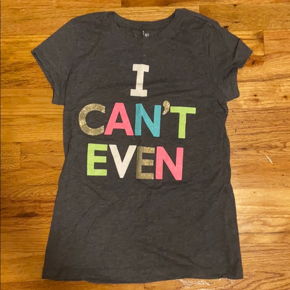 Dark Gray Children’s Place shirt